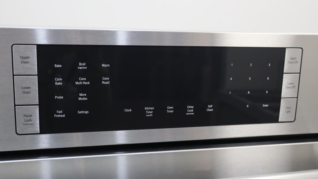 Bosch 800 Series 27" Stainless 12 Modes Double Electric Wall Oven HBN8651UC - Alabama Appliance