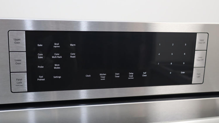 Bosch 800 Series 27" Stainless 12 Modes Double Electric Wall Oven HBN8651UC - Alabama Appliance