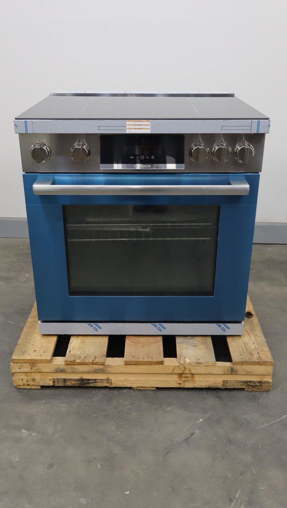 Bosch 30" Stainless Freestanding 800 Series Induction Electric Range HIS8055U - Alabama Appliance