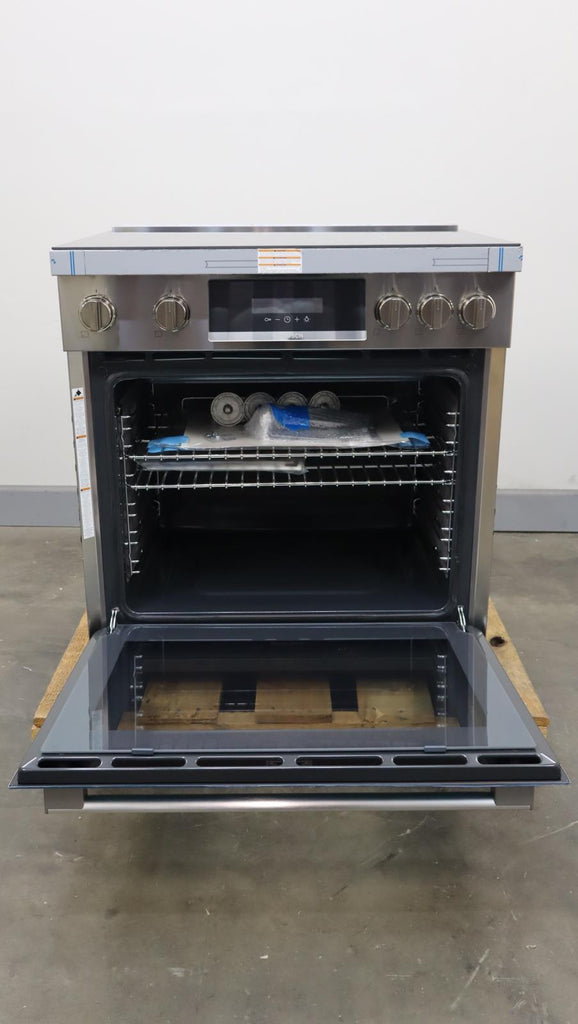 Bosch 30" Stainless Freestanding 800 Series Induction Electric Range HIS8055U - Alabama Appliance