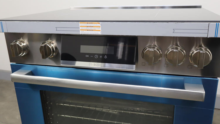 Bosch 30" Stainless Freestanding 800 Series Induction Electric Range HIS8055U - Alabama Appliance