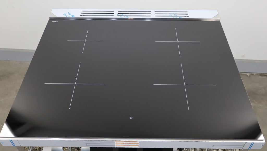 Bosch 30" Stainless Freestanding 800 Series Induction Electric Range HIS8055U - Alabama Appliance