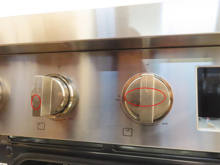 Bosch 800 Series HDS8655U 36" 6 Burner Dual Fuel Convection Range Full Warranty
