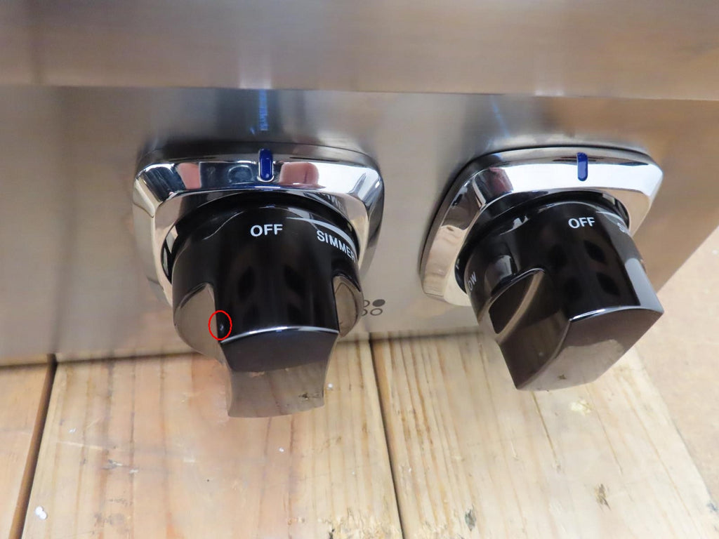 Viking 5 Series VRT5486GSS 48" TruPower Plus + Griddle Gas Rangetop 2024 Model - Alabama Appliance