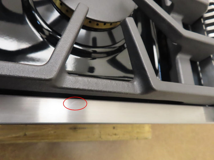 Viking 5 Series VRT5486GSS 48" TruPower Plus + Griddle Gas Rangetop 2024 Model - Alabama Appliance