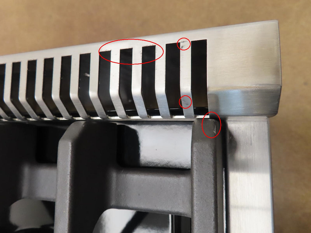 Viking 5 Series VRT5486GSS 48" TruPower Plus + Griddle Gas Rangetop 2024 Model - Alabama Appliance