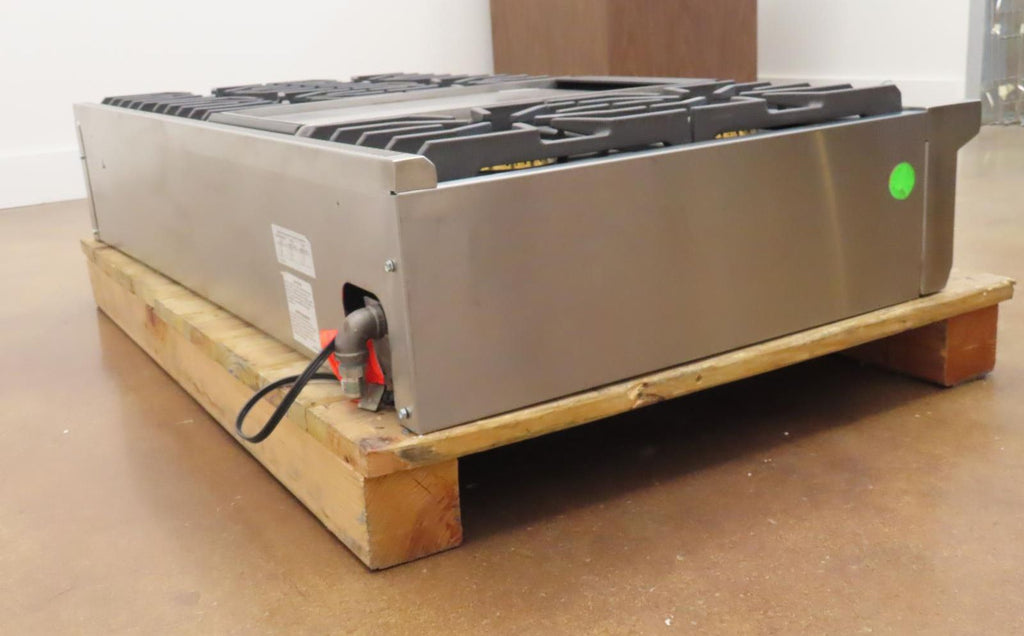 Viking 5 Series VRT5486GSS 48" TruPower Plus + Griddle Gas Rangetop 2024 Model - Alabama Appliance