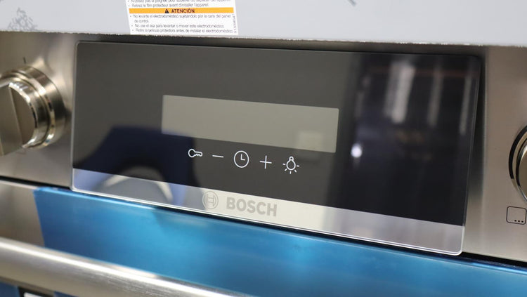 Bosch 30" Stainless Freestanding 800 Series Induction Electric Range HIS8055U - Alabama Appliance