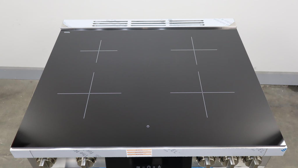 Bosch 30" Stainless Freestanding 800 Series Induction Electric Range HIS8055U - Alabama Appliance