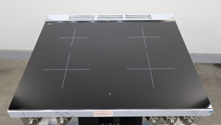 Bosch 30" Stainless Freestanding 800 Series Induction Electric Range HIS8055U - Alabama Appliance