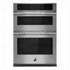 NIB JennAir RISE™ JMW3430LL 30 Inch Double Combination Smart Electric Wall Oven - Alabama Appliance