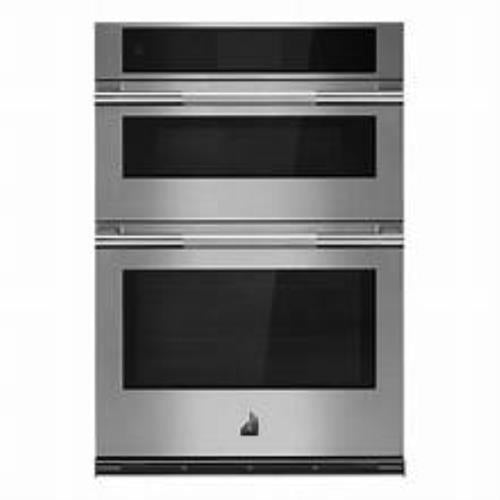 NIB JennAir RISE™ JMW3430LL 30 Inch Double Combination Smart Electric Wall Oven - Alabama Appliance