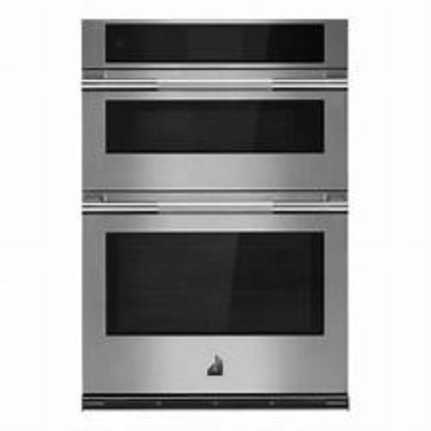 NIB JennAir RISE™ JMW3430LL 30 Inch Double Combination Smart Electric Wall Oven - Alabama Appliance