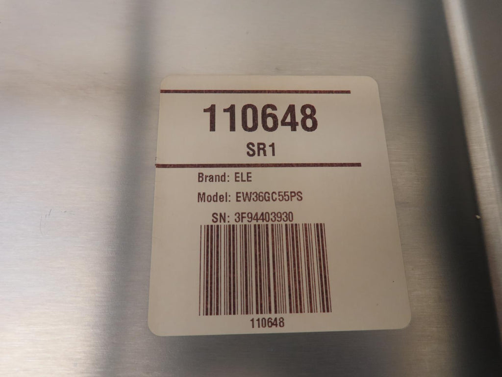 Electrolux EW36GC55PS 36" Gas Cooktop with 5 Sealed Burners Stainless Steel