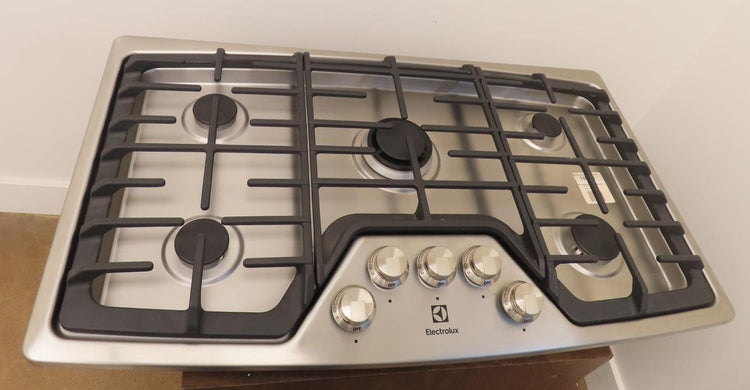 Electrolux EW36GC55PS 36" Gas Cooktop with 5 Sealed Burners Stainless Steel