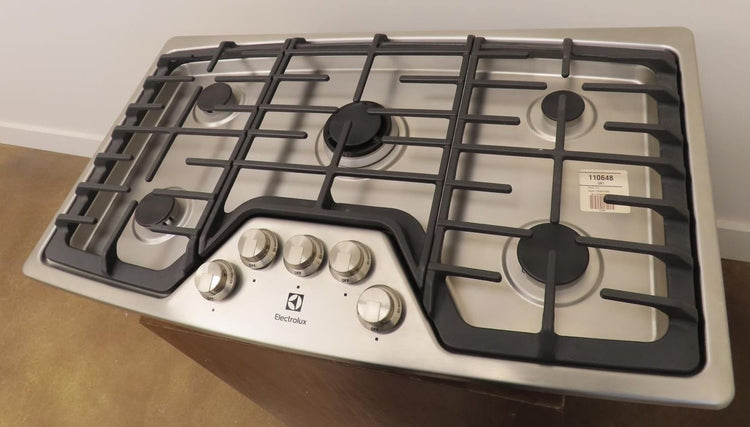 Electrolux EW36GC55PS 36" Gas Cooktop with 5 Sealed Burners Stainless Steel