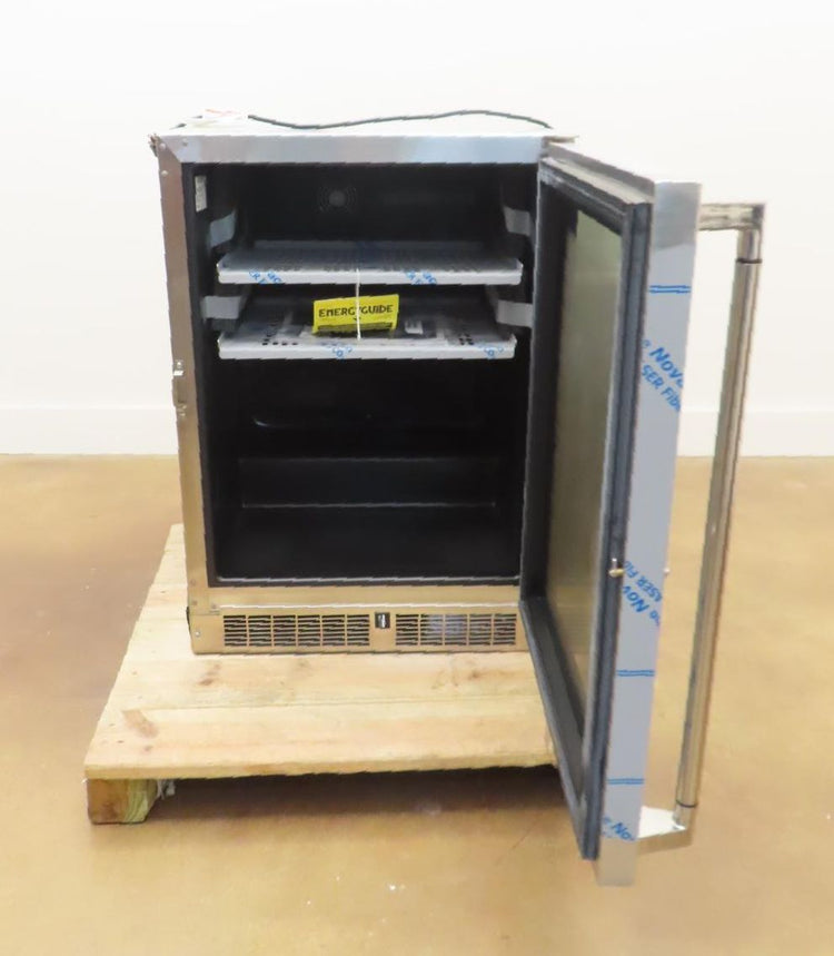 Lynx LN24REFGR 24" Built-In Outdoor All Refrigerator with 5.3 Cu. Ft. Capacity - Alabama Appliance