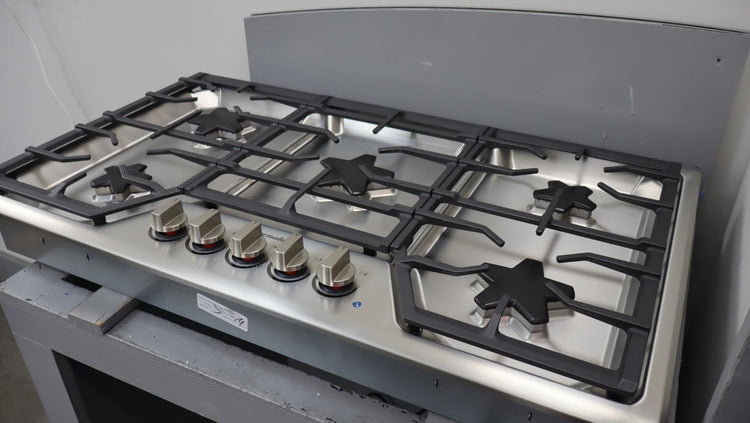 Thermador Masterpiece Series 36" Stainless 5 Sealed Burner Cooktop SGSX365TS - Alabama Appliance