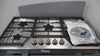 Thermador Masterpiece Series 36" Stainless 5 Sealed Burner Cooktop SGSX365TS - Alabama Appliance