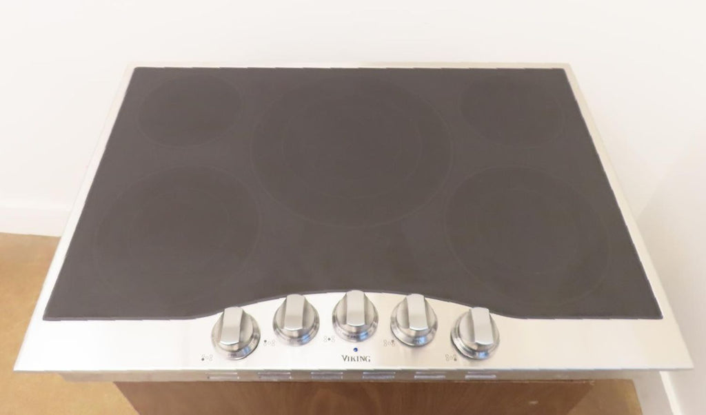 Viking RVEC3305BSB 30" Glass Ceramic Surface Electric Cooktop 2024 Model - Alabama Appliance
