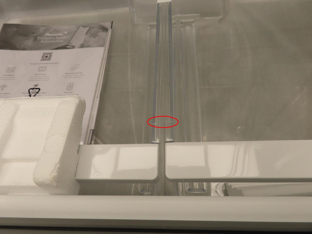 Thermador T36FL821NS 36 Inch Freestanding 4-Door French Door Smart Refrigerator