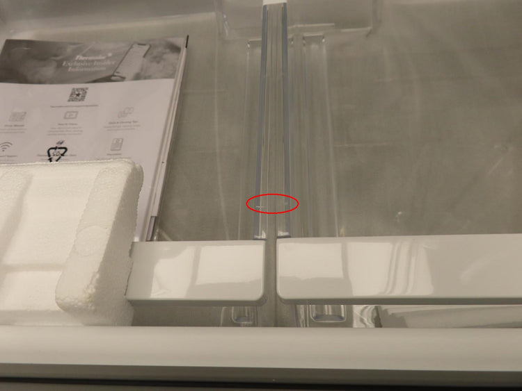 Thermador T36FL821NS 36 Inch Freestanding 4-Door French Door Smart Refrigerator