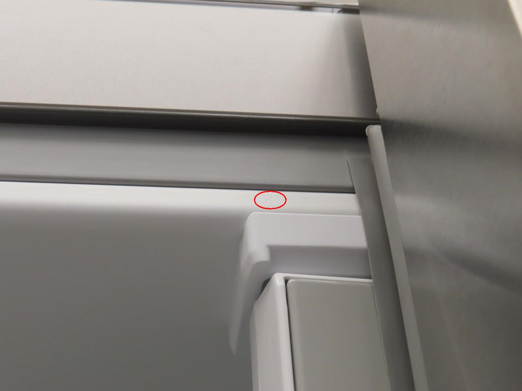 Thermador T36FL821NS 36 Inch Freestanding 4-Door French Door Smart Refrigerator