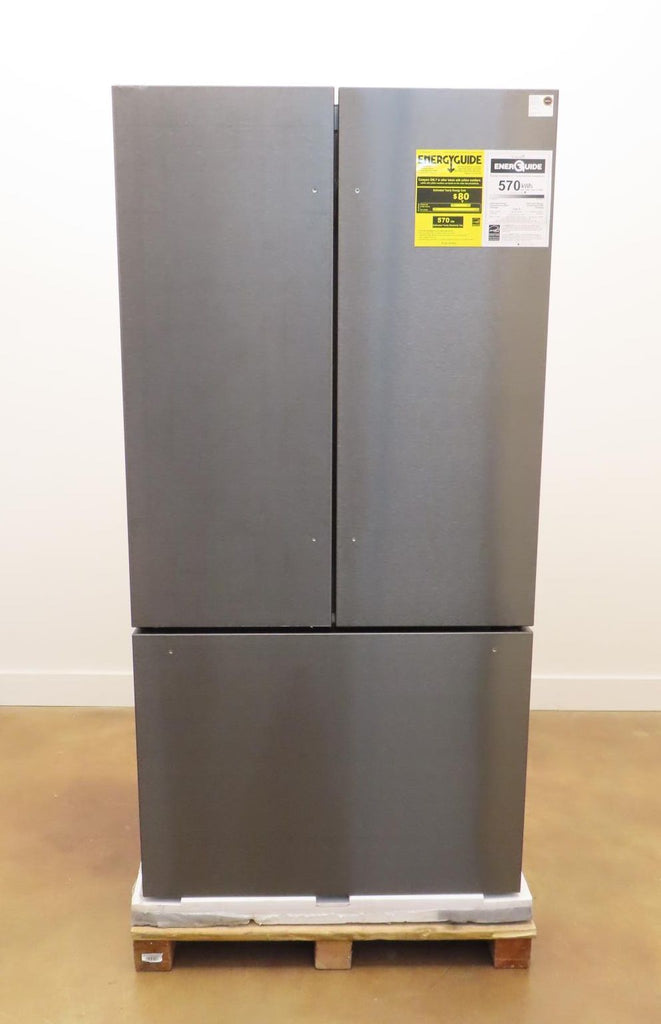 Bosch 800 Series B36CT80SNB 36" French Door Black Stainless Refrigerator