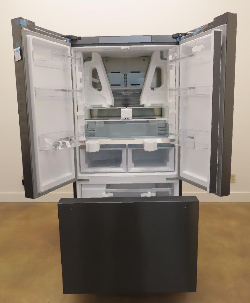 Bosch 800 Series B36CT80SNB 36" French Door Black Stainless Refrigerator