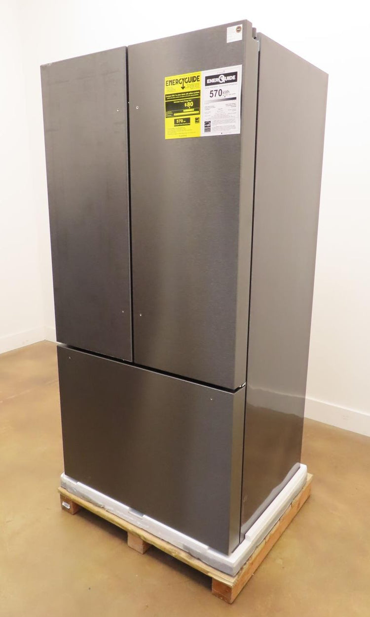 Bosch 800 Series B36CT80SNB 36" French Door Black Stainless Refrigerator