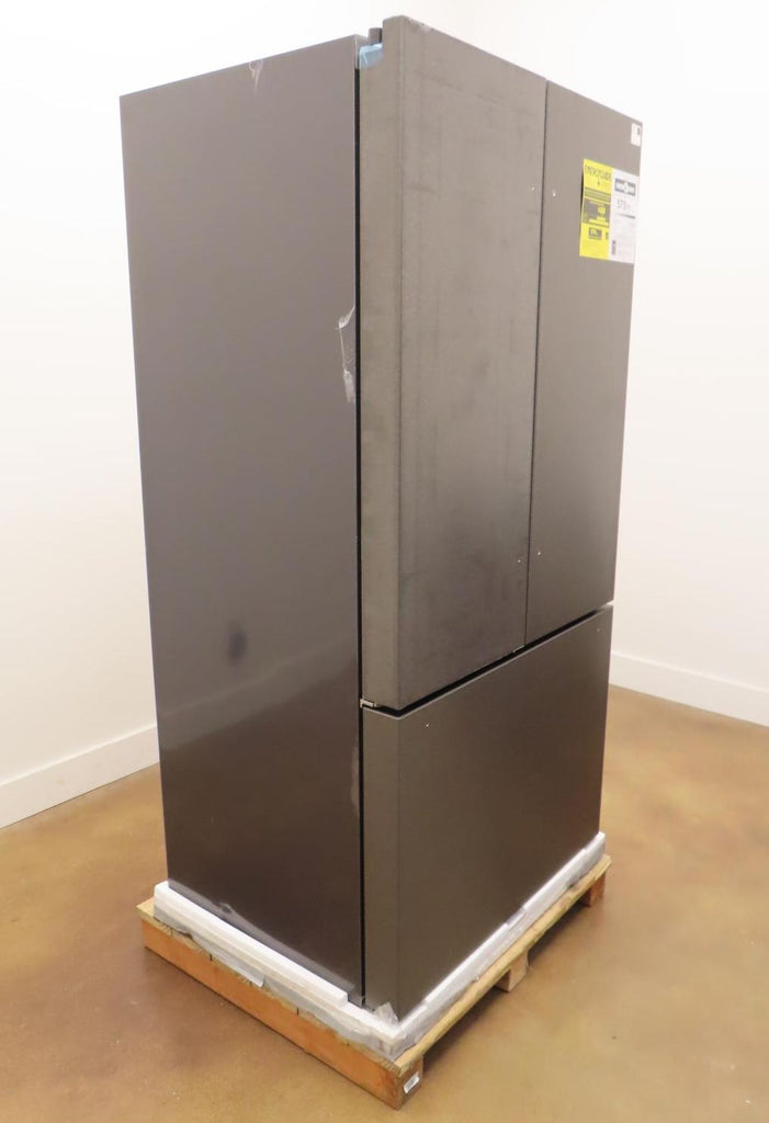 Bosch 800 Series B36CT80SNB 36" French Door Black Stainless Refrigerator