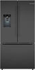 Bosch 500 Series B36CD52SNB 36 Inch Freestanding French Door Smart Refrigerator