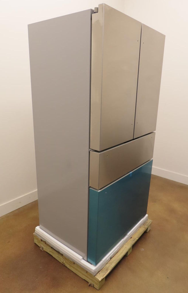 Thermador T36FL821NS 36 Inch Freestanding 4-Door French Door Smart Refrigerator