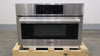 Bosch 800 Series 30" SpeedChef  True Convection Sensor Cook SS Oven HMC80152UC - Alabama Appliance