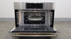 Bosch 800 Series 30" SpeedChef  True Convection Sensor Cook SS Oven HMC80152UC - Alabama Appliance