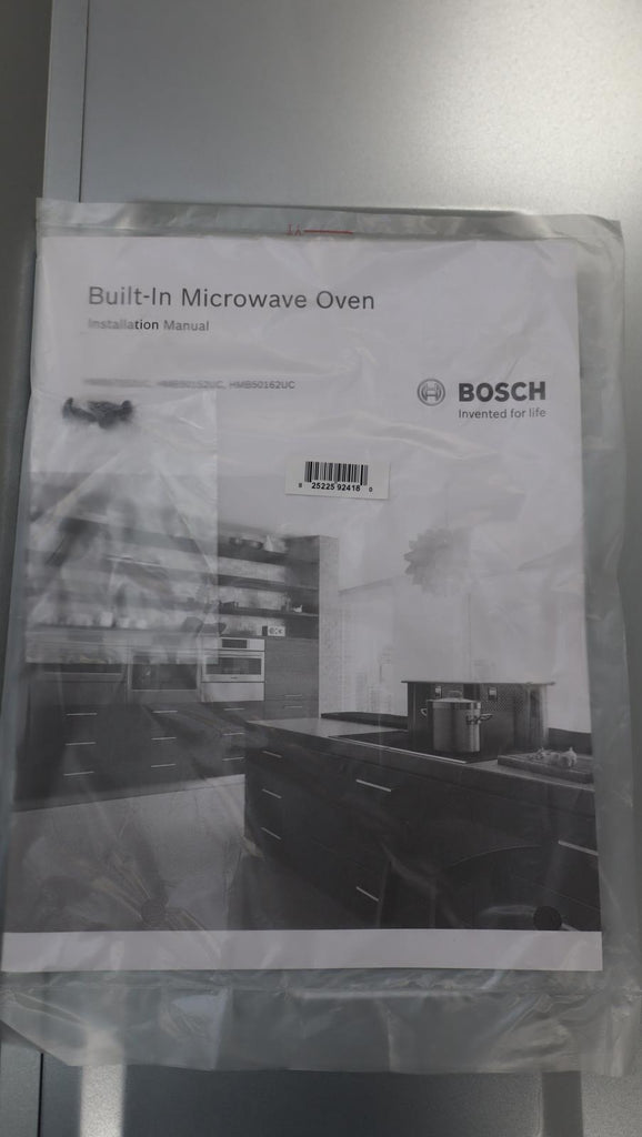Bosch 800 Series 30" SpeedChef  True Convection Sensor Cook SS Oven HMC80152UC - Alabama Appliance