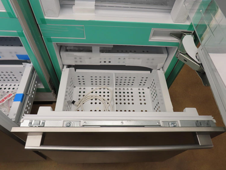 Bosch Benchmark Series 60" Built-In S. Steel set of two Refrigerators B30BB935SS