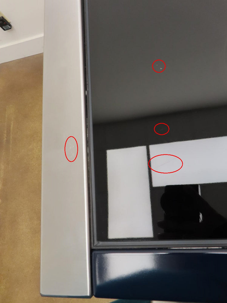 AGA Elise AEL481ININD 48" Freestanding Induction Indigo Range Triple Oven