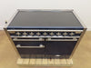 AGA Elise AEL481ININD 48" Freestanding Induction Indigo Range Triple Oven