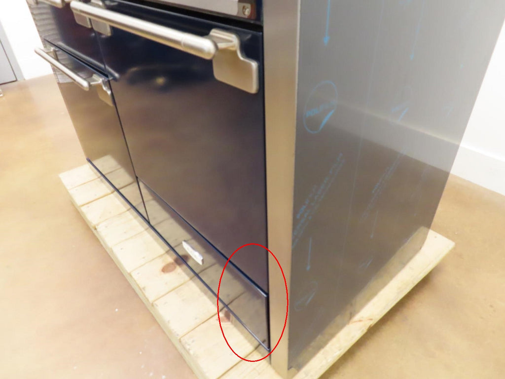 AGA Elise AEL481ININD 48" Freestanding Induction Indigo Range Triple Oven