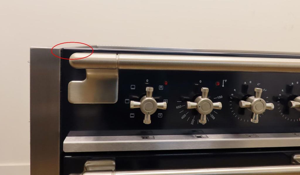 AGA Elise AEL481ININD 48" Freestanding Induction Indigo Range Triple Oven