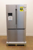Bosch 100 Series B36FD10ENS 36" Freestanding French Door Smart Refrigerator
