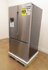 Bosch 100 Series B36FD10ENS 36" Freestanding French Door Smart Refrigerator