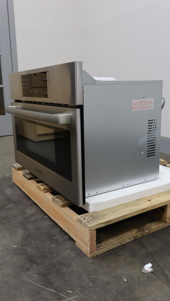 Bosch 500 Series 30" 950 Watts 1.6 cu. ft Built-In SS Microwave Oven HMB50152UC - Alabama Appliance