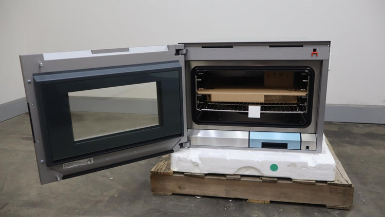 Gaggenau 24 Inch Single Combi-Steam Smart 400 Series Electric Wall Oven BS475612