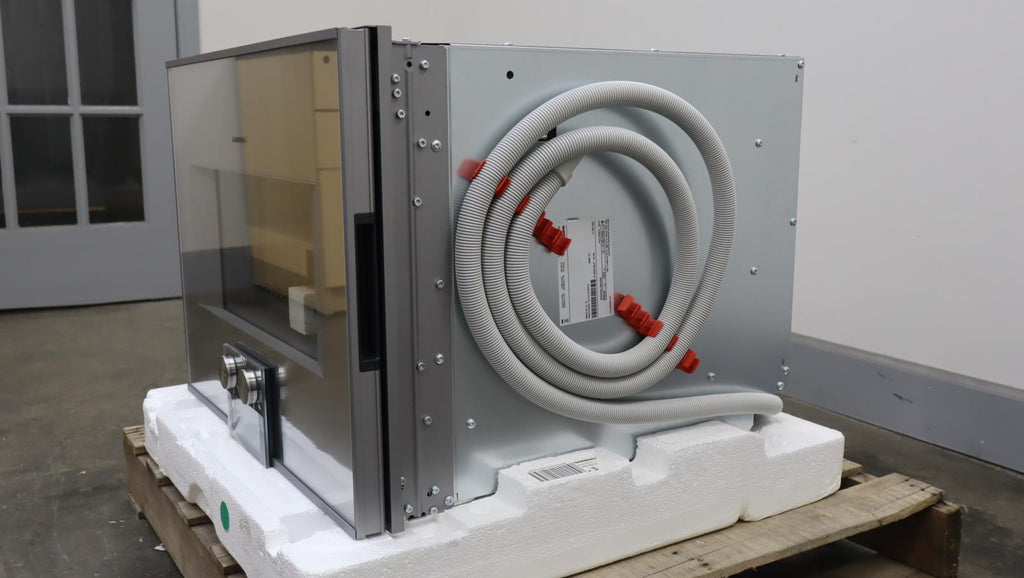 Gaggenau 24 Inch Single Combi-Steam Smart 400 Series Electric Wall Oven BS475612