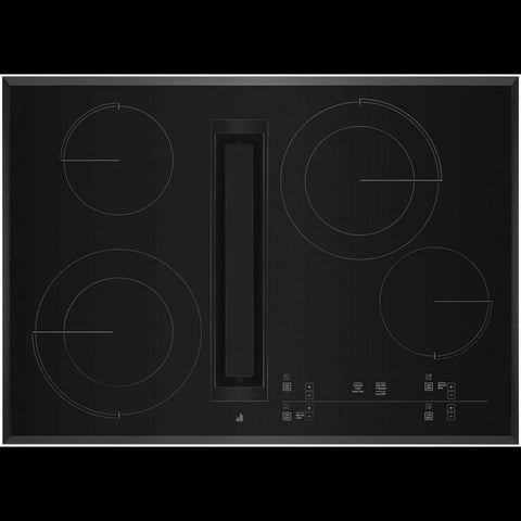 NIB JennAir Oblivion Glass Series JED4430KB 30 Inch Electric Cooktop 4 Element Burners