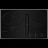 NIB JennAir Oblivion Glass Series JED4536KB 36" Electric Cooktop Downdraft Full Warranty