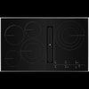 NIB JennAir Oblivion Glass Series JED4536KB 36" Electric Cooktop Downdraft