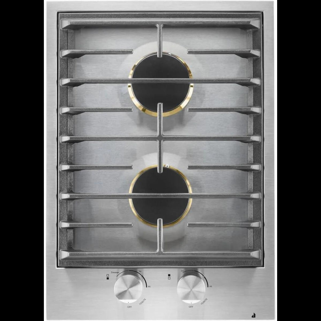 NIB JennAir Custom Series JGC3215GS 15" Gas Cooktop with 2 Sealed Burners